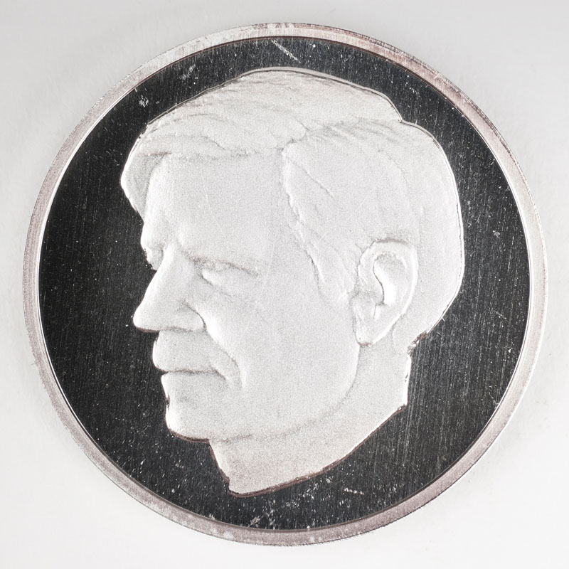 Kleine Medaille Helmut Schmidt - Bild 1