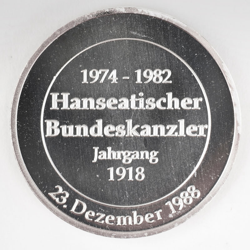 A small Medal Helmut Schmidt - image 2