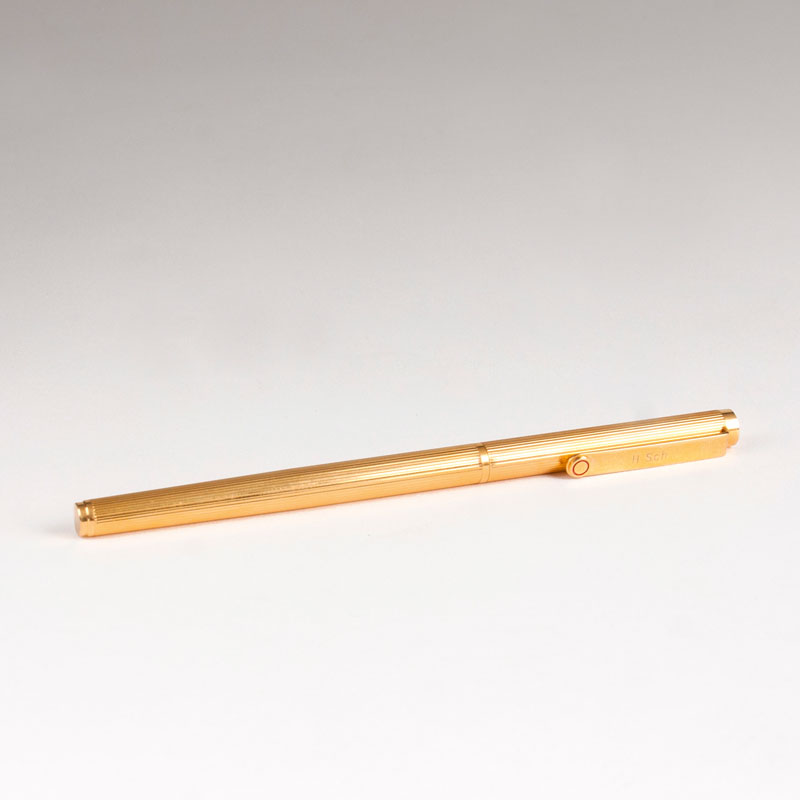 A slim Rotring rollerball