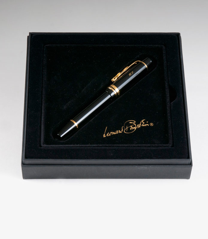 A Montblanc 'Leonard-Bernstein-Donation-Pen'