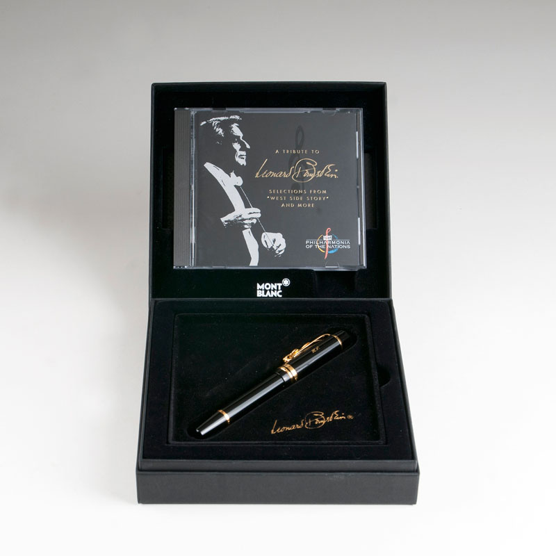 'Leonard-Bernstein-Donation-Pen' Füllfederhalter von Montblanc - Bild 2