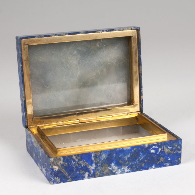 A classic precious Lapislazuli box - image 2