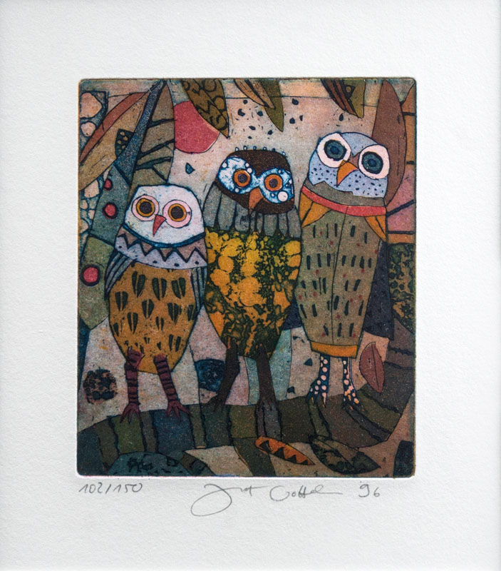 Three Owls