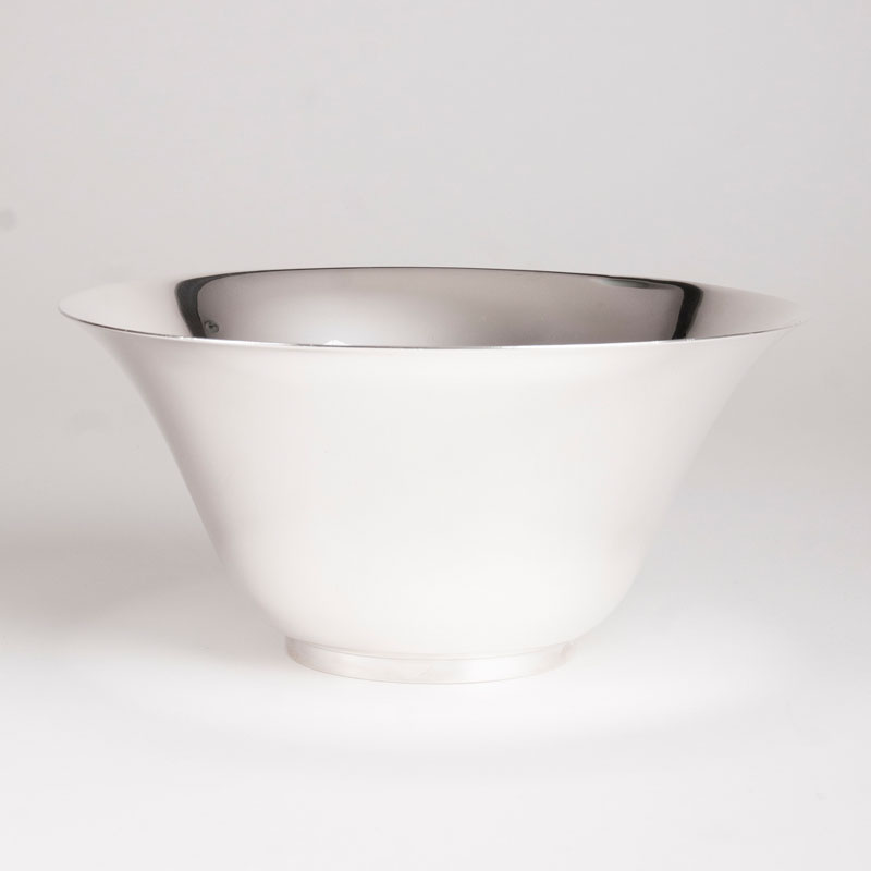 A modern cup-shaped bowl