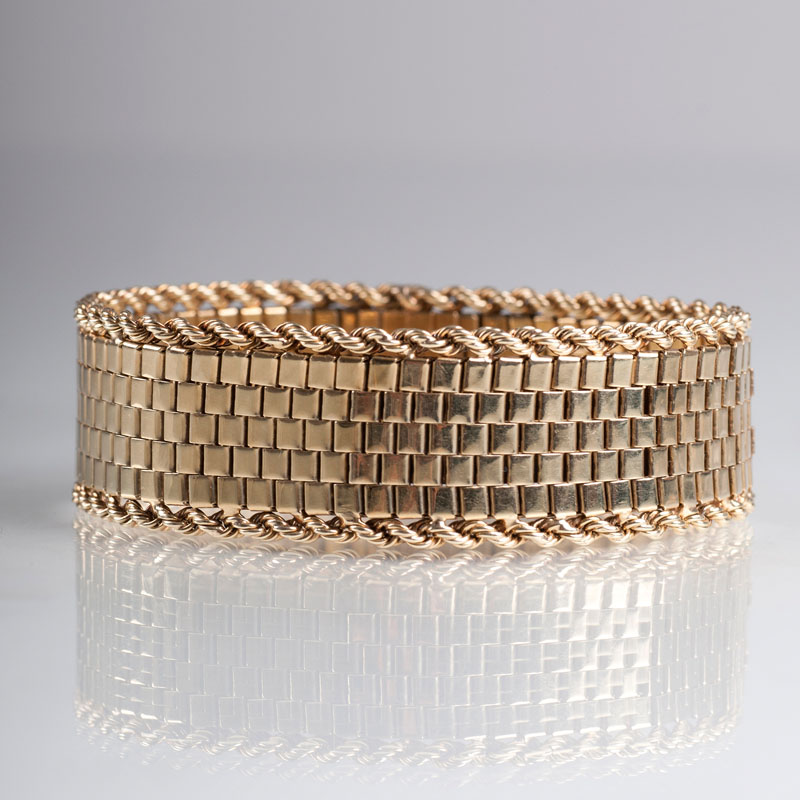 Vintage Gold-Armband