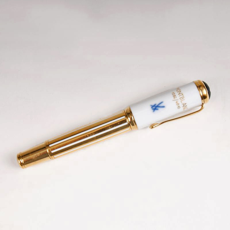 A rare Montblanc fountain pen 'Marquise de Pompadour' from the patron series - image 2