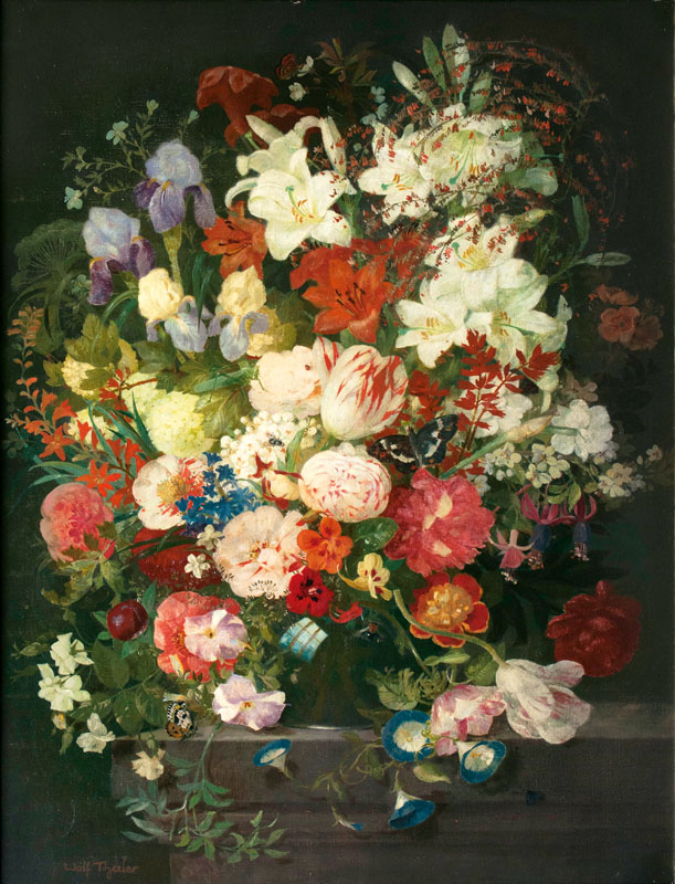 Companion Pieces: Sumptuous Flower Still Lifes - image 2