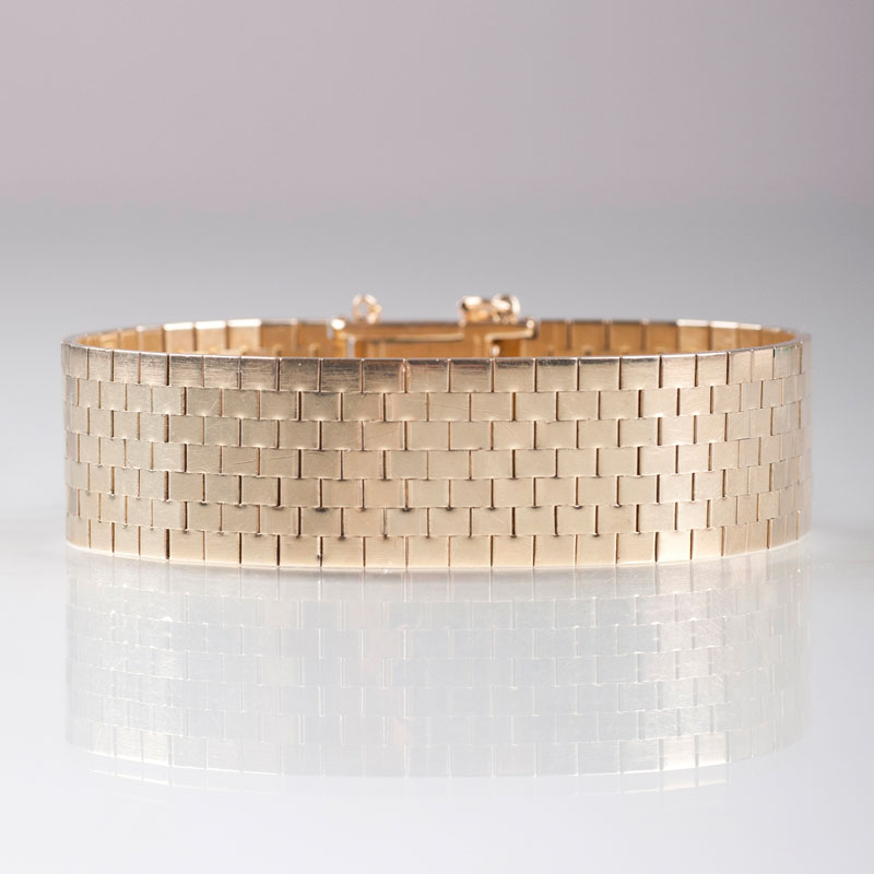 A golden bracelet