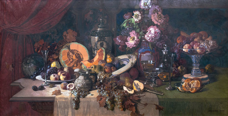 Magnificent Table Still Life