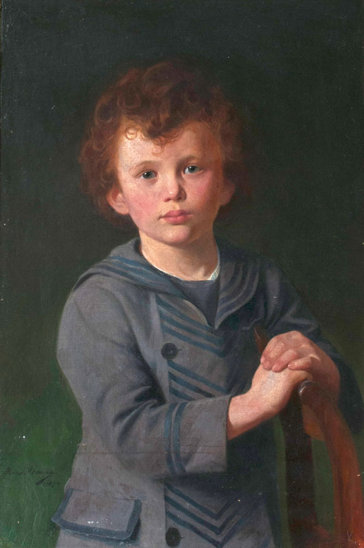 Portrait of a Boy