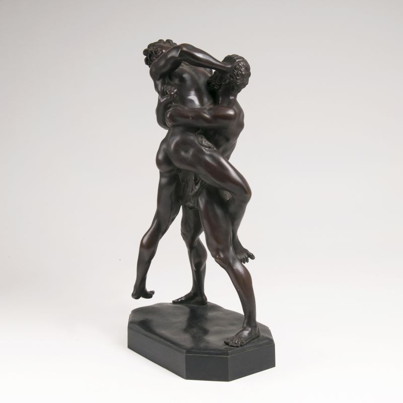 Bronzegruppe 'Herkules und Antäus' nach Stefano Maderno - Bild 2