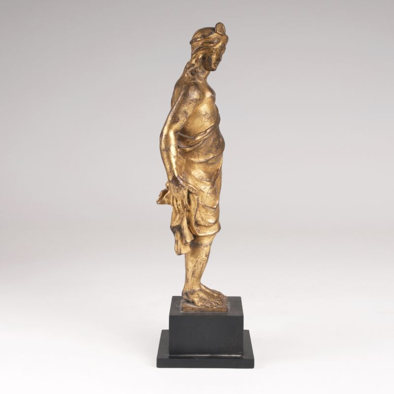Renaissance Bronze-Skulptur 'Venus' - Bild 3