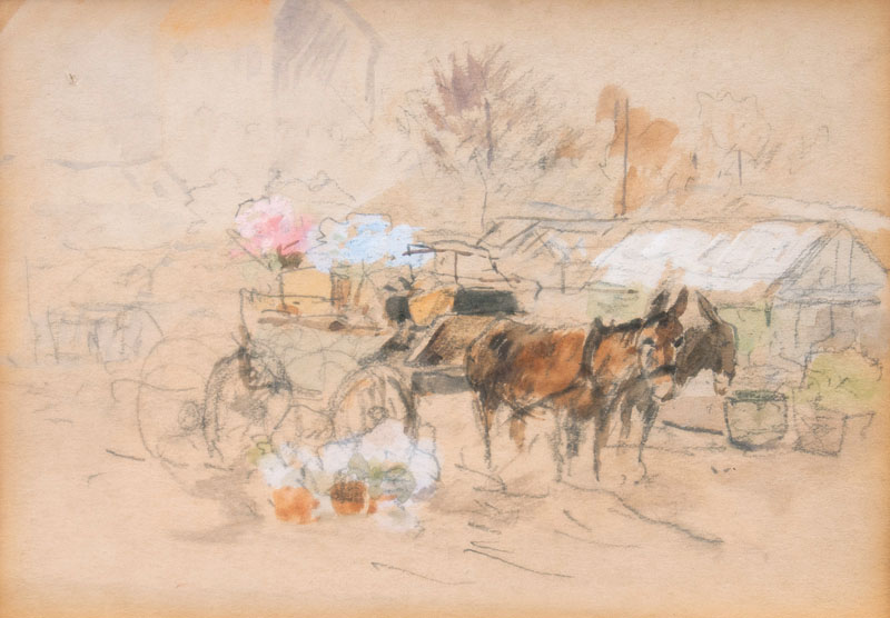 Flower Market and Dunes - image 2