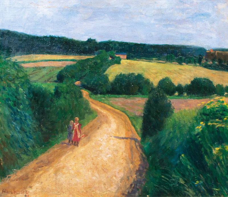 Way through the Fields