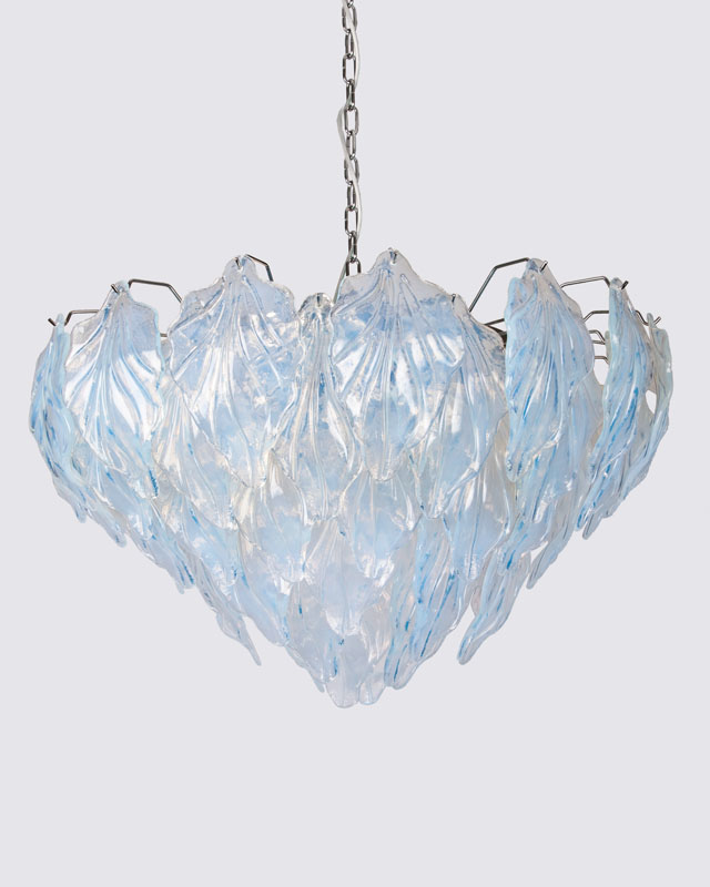 A large Vintage Murano Chandelier