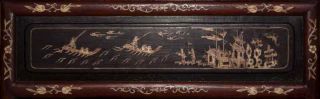 An important Chinese Bureau Cabinet with ivory marquetries - image 3