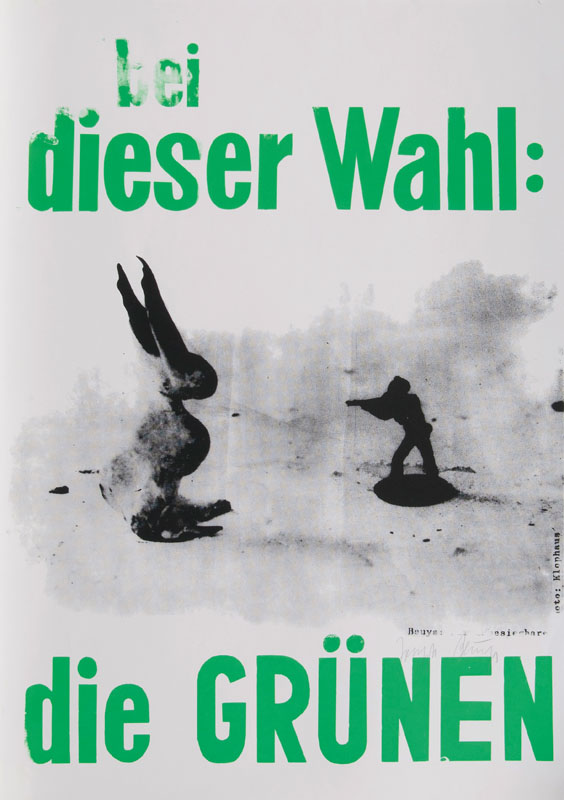 Drei Poster von Joseph Beuys - Bild 3