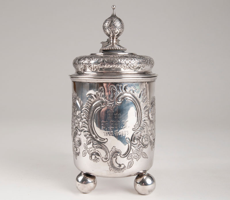 A freemasons´ tankard