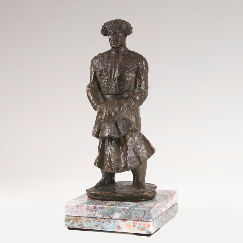 Manuel Martínez 'Manolo' Hugué - Bronze-Skulptur 'Torero' Bronze-Skulptur 'Torero'