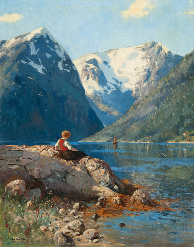 At the Esefjord