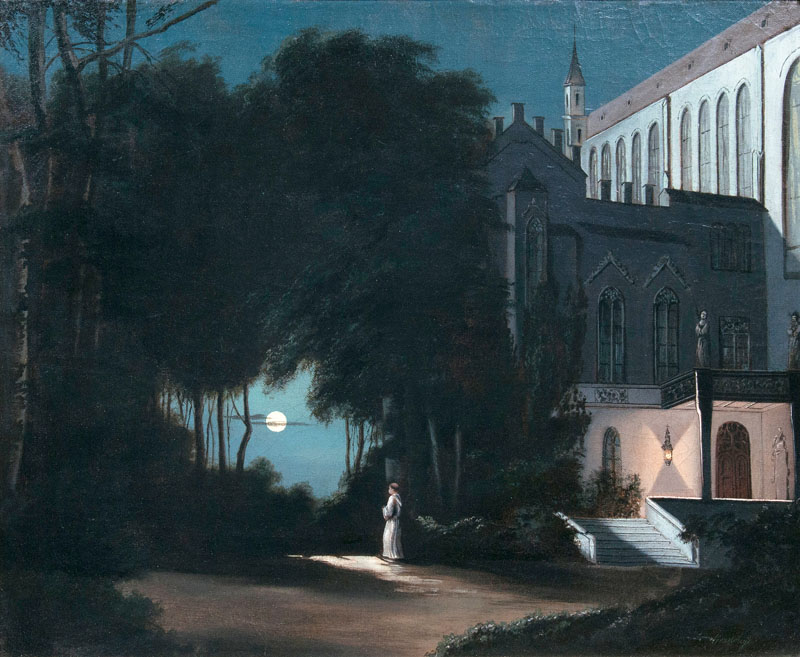 Monastery at Night