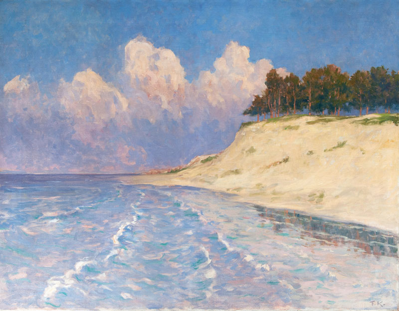 Baltic Sea near Rosenhagen