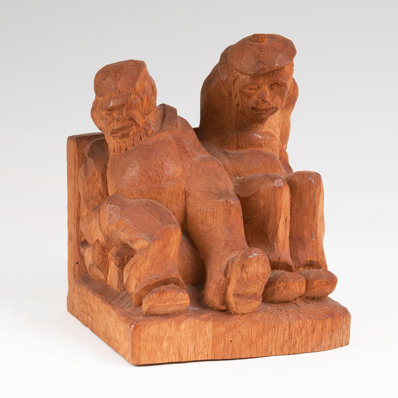 Ludwig Kunstmann - A sculpture group 'Siesta' A sculpture group 'Siesta'