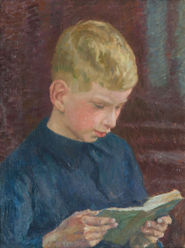 Alexander Eitner reading