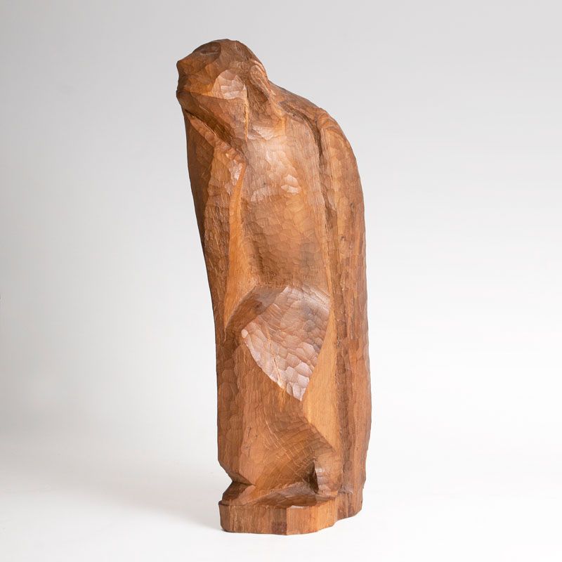 A wooden sculpture 'Lost in dreams' - image 2