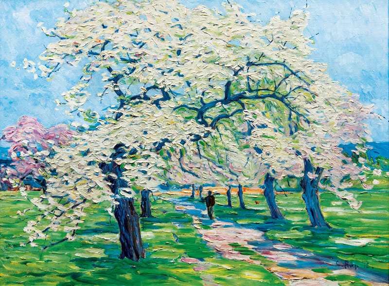 Blossoming Trees