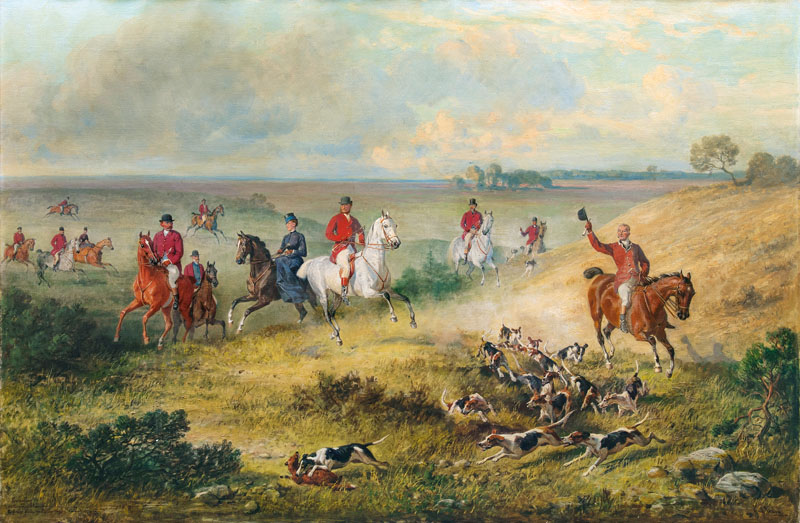 Coursing of the Duchy of Nassau in Lippspringe
