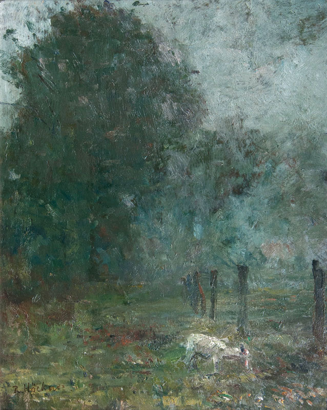 Landscape with Goat