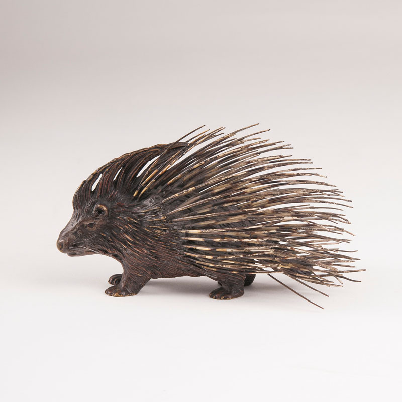 A Vienna bronze 'Porcupine'