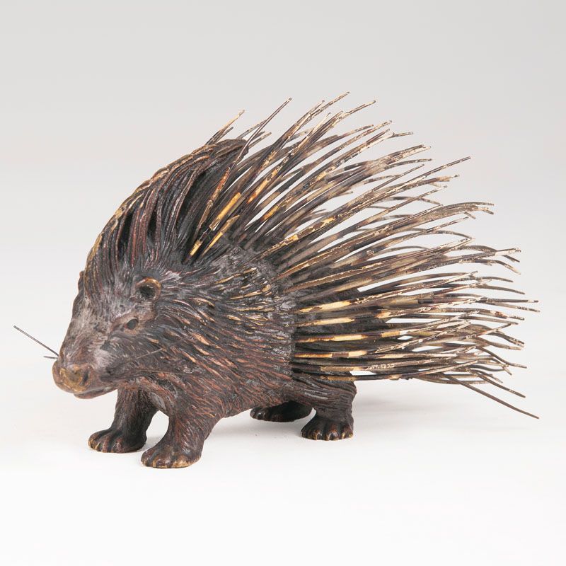A Vienna bronze 'Porcupine' - image 2
