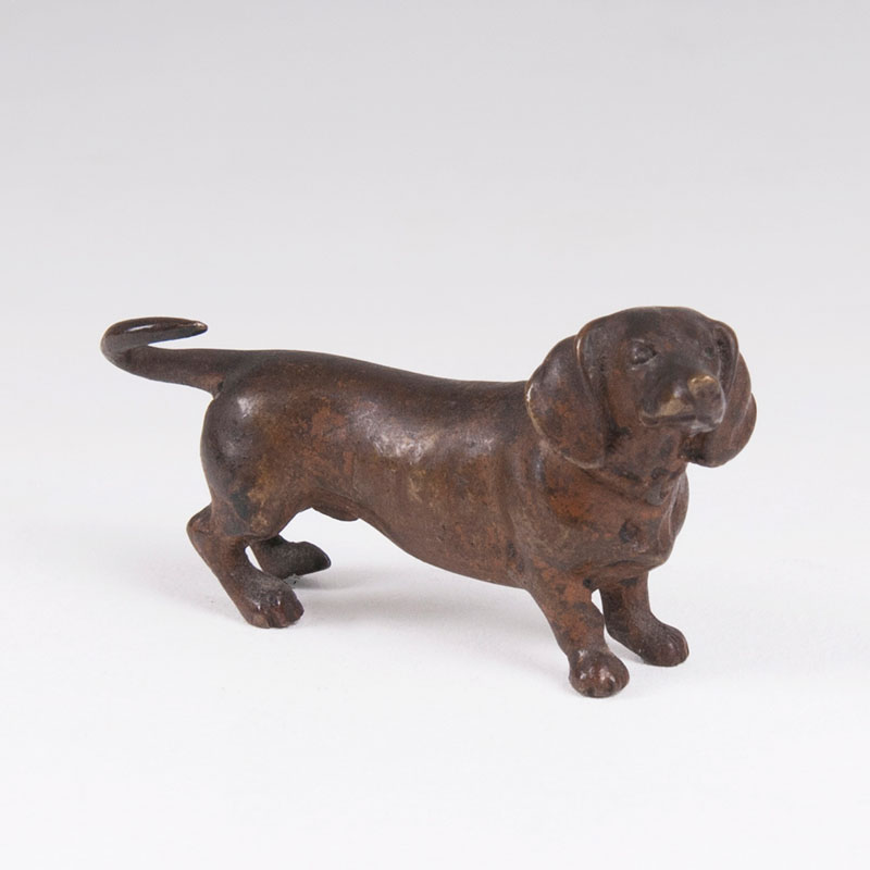 Wiener Bronze 'Dackel'