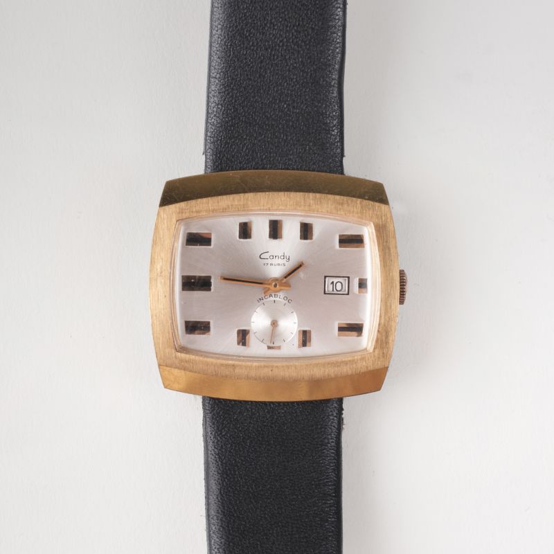 A Vintage gentlemen's watch by Candy