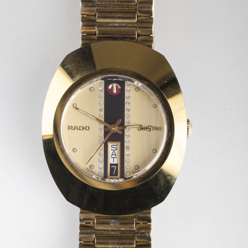 Vintage Herren-Armbanduhr 'Diastar' von Rado