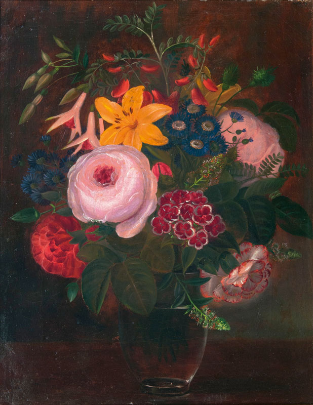 Flowers in a Vase