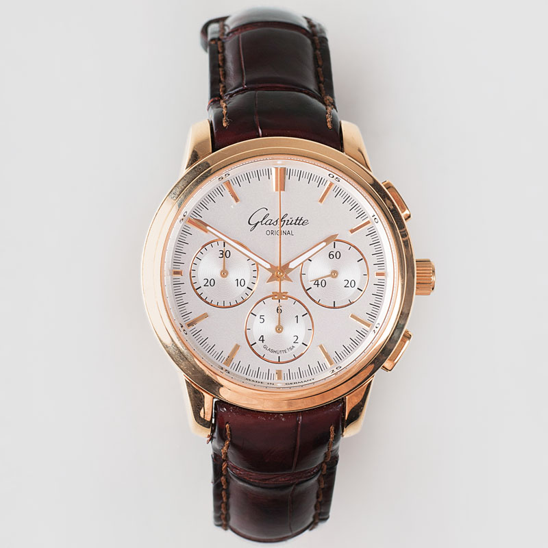 Herren-Armbanduhr 'Senator Klassik - Chronograph'