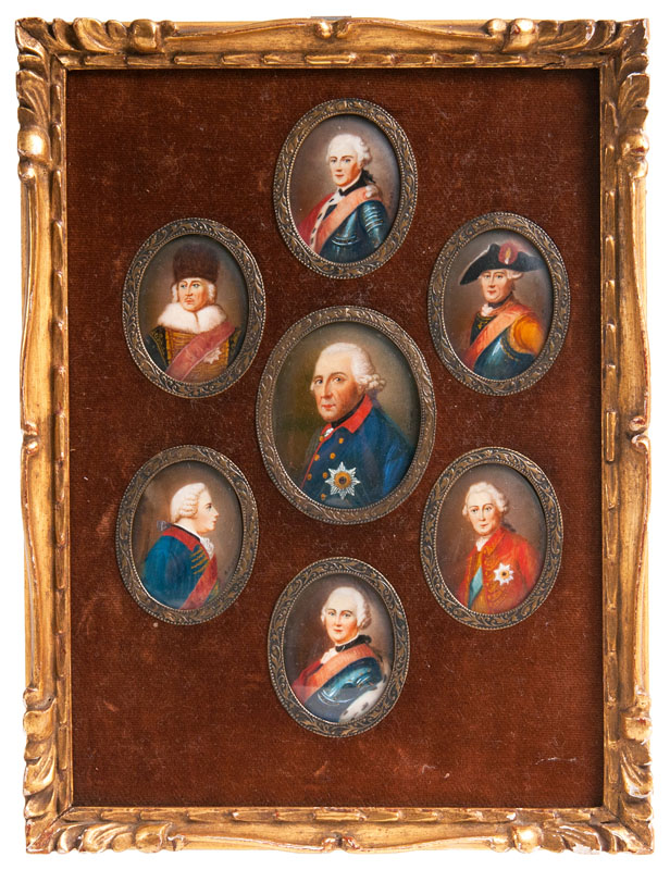 Frederick the Great and his Generals