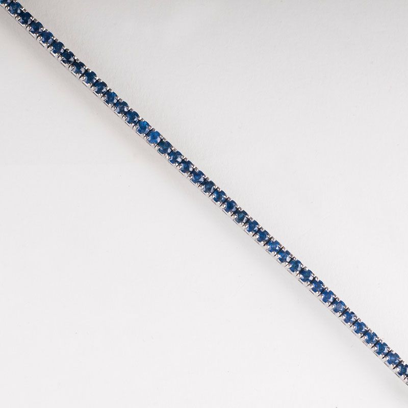 A sapphire bracelet - image 2