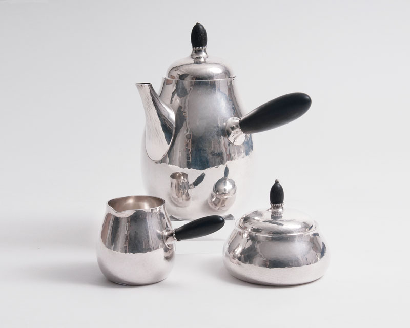 An Art Déco coffee set, No. 80 A