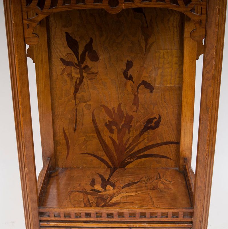 An Etagère with Irises - image 2