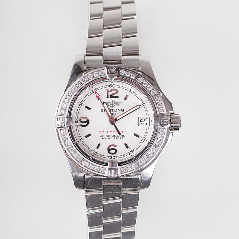 A ladies's watch 'Colt Oceane II' with diamonds