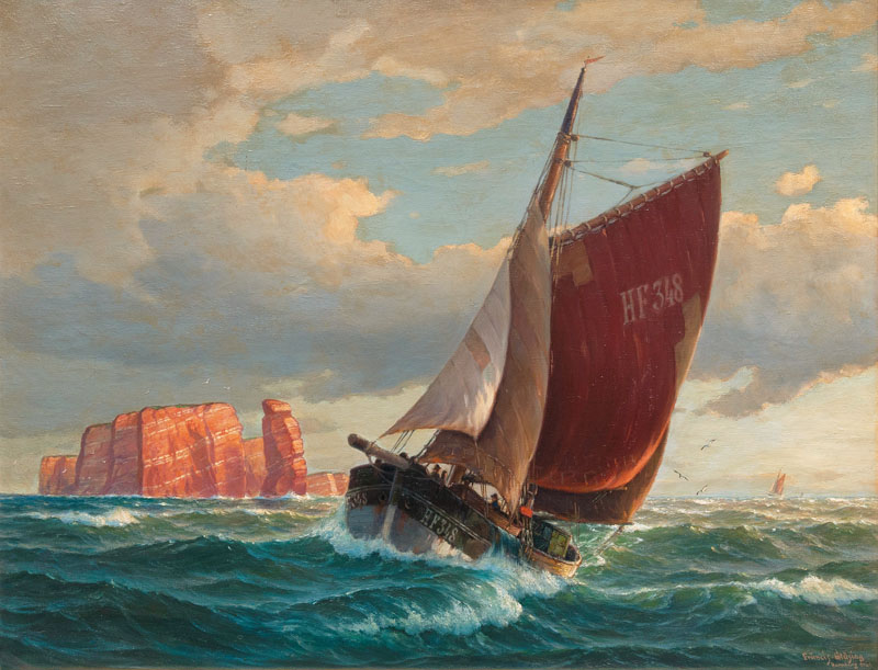 Fishing Boat off Heligoland