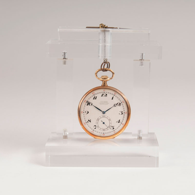 A pocket watch