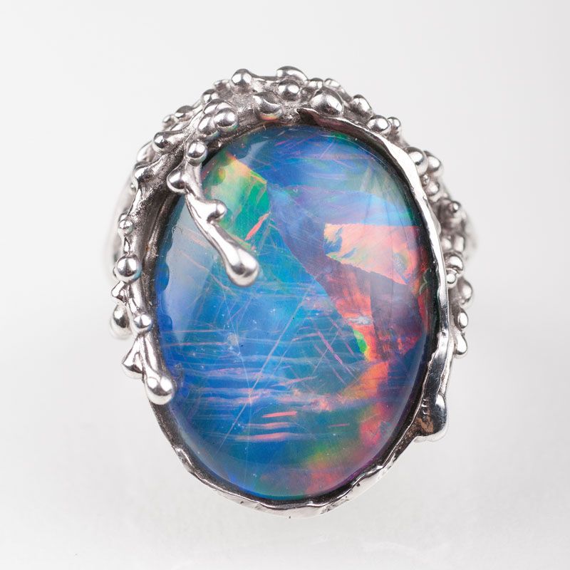 An opal ring by Ehinger-Schwarz - image 2