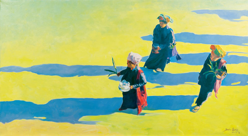 Lange Schatten