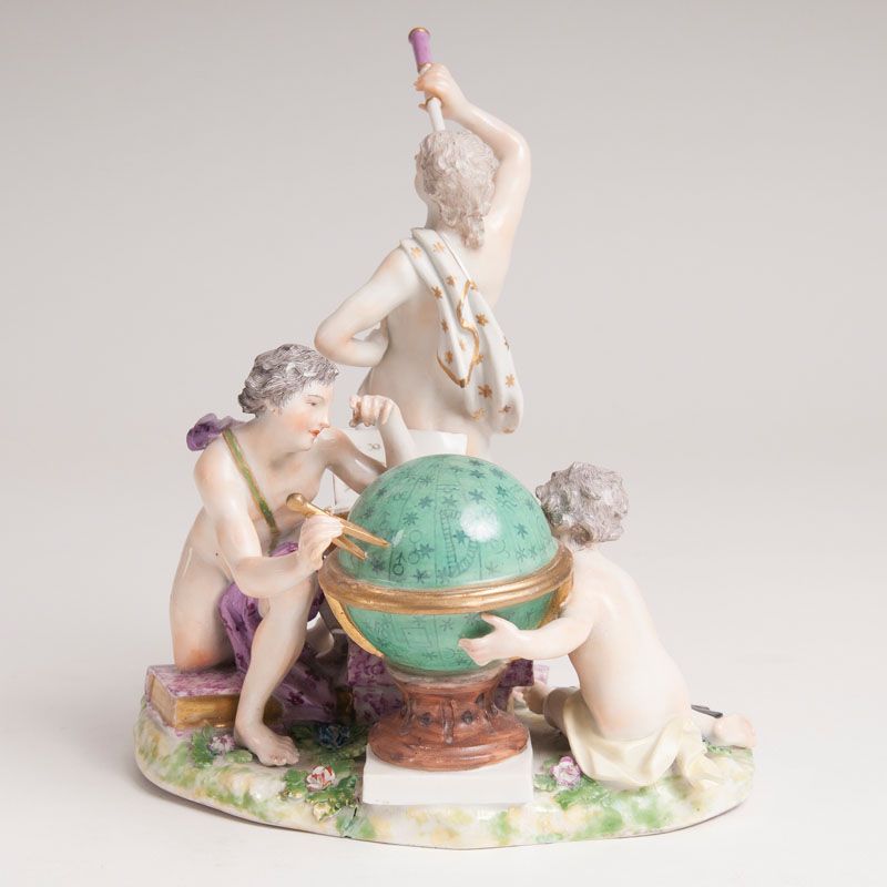 A porcelain group 'Astronomy' - image 2