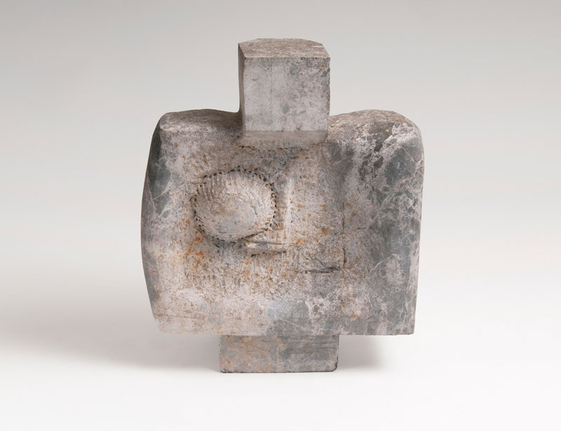 Pierre (Hans Adolf Peter) Schumann - A stone sculpture 'Mother and her Child' A stone sculpture 'Mother and her Child'